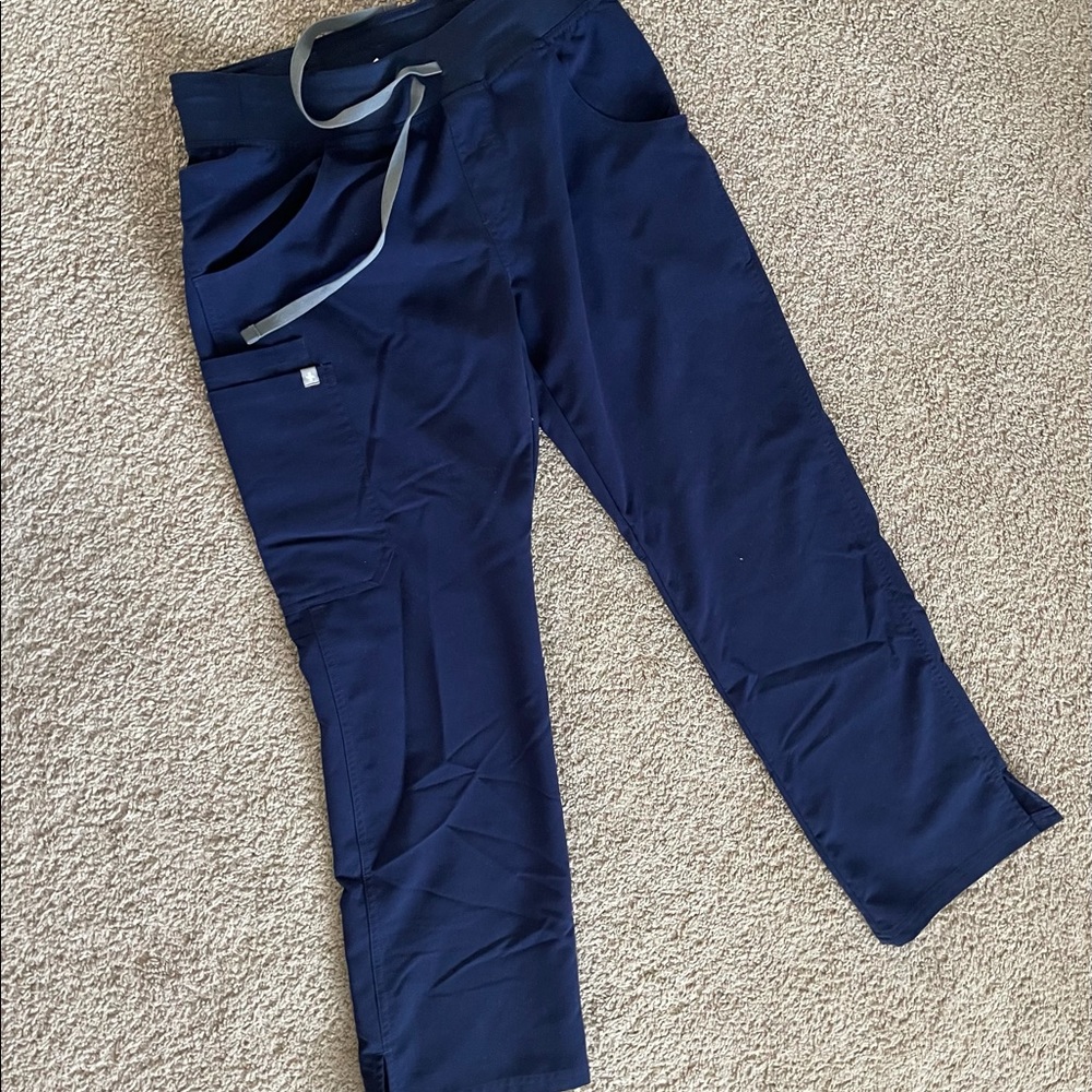 Figs cargo scrub pants